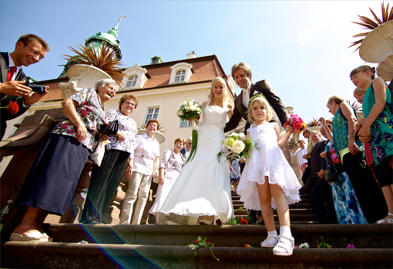 Hochzeitsfotograf Schloss Lichtenwalde
